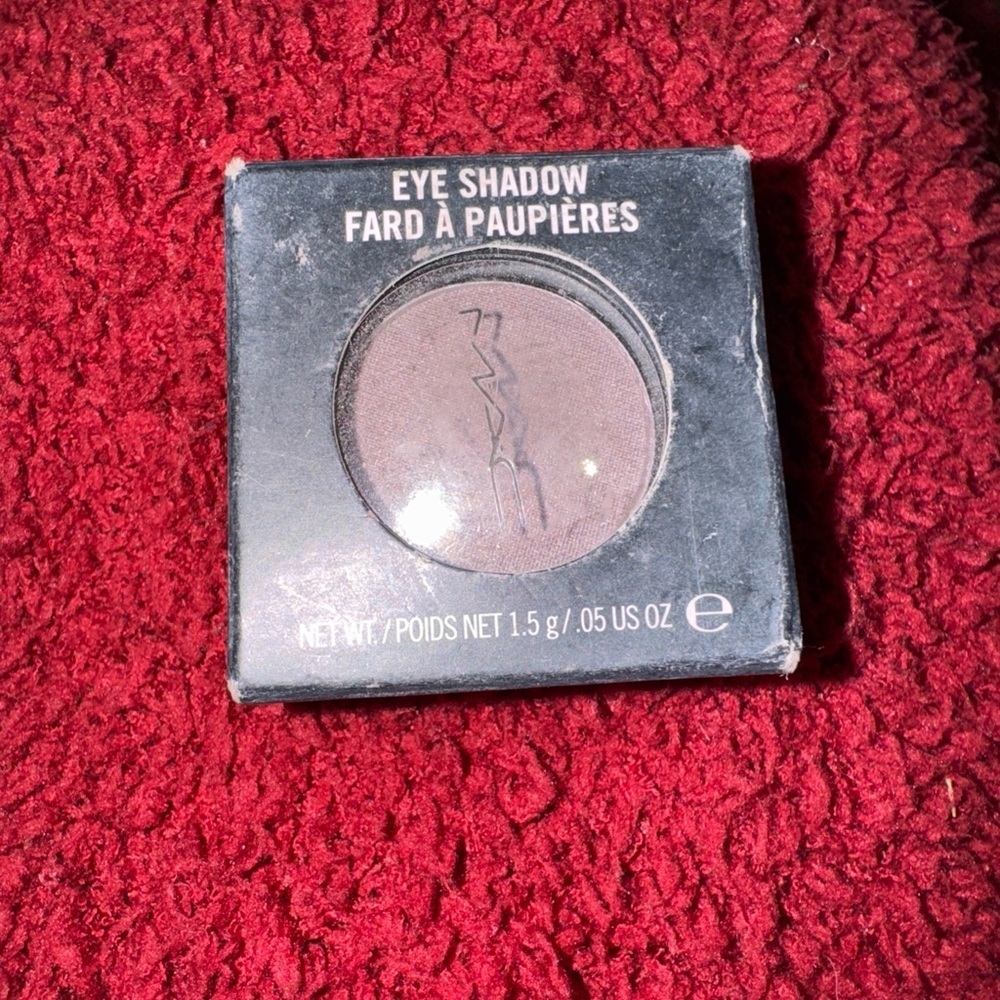 MAC Shale Satin Single eye Shadow Palette 0.05oz/1.5G New in Box